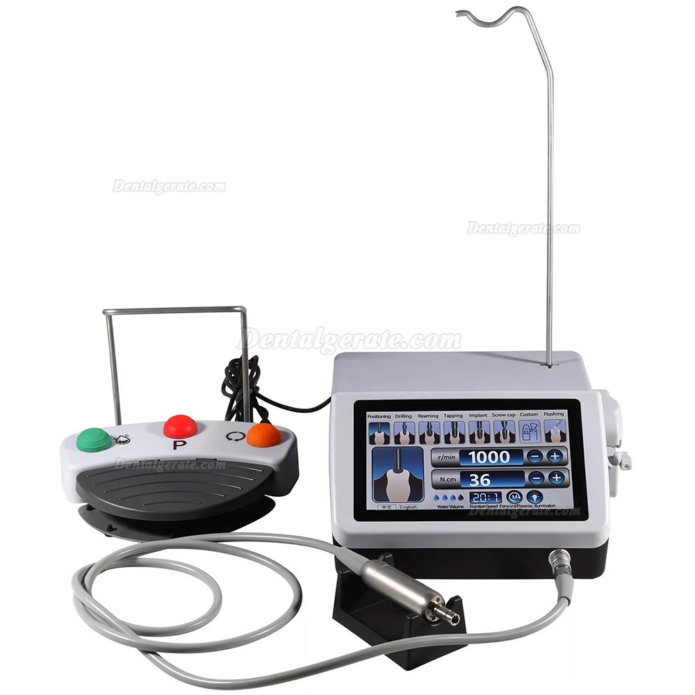 WJ YWJ-DP180 Dental Implant Motor, Implantologiemotor mit 20:1 Chirurgische Handst&uuml;ck